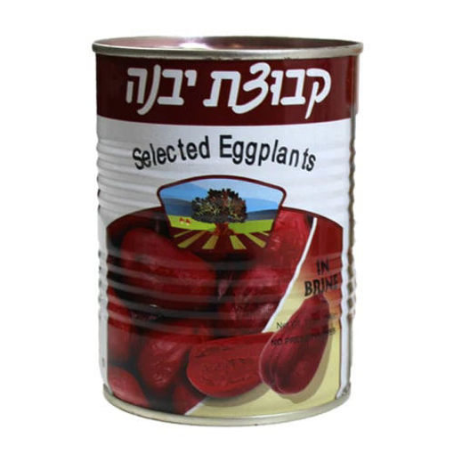 Picture of KVUZAT YAVNE Whole Eggplants 560g