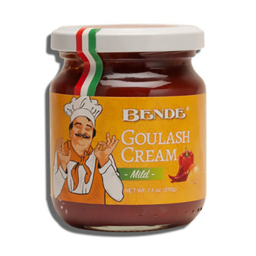 Picture of BENDE Mild Goulash Cream 210g
