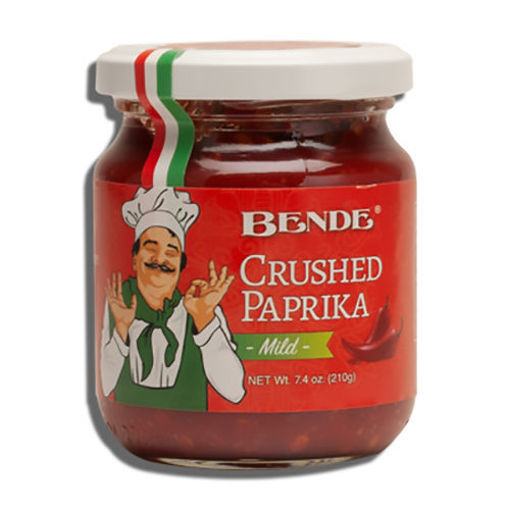Picture of BENDE Mild Crushed Paprika 210g