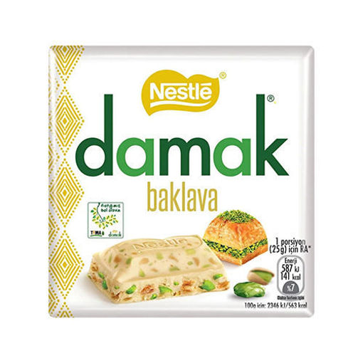 Picture of NESTLE Damak ''Baklava'' White Chocolate 60g