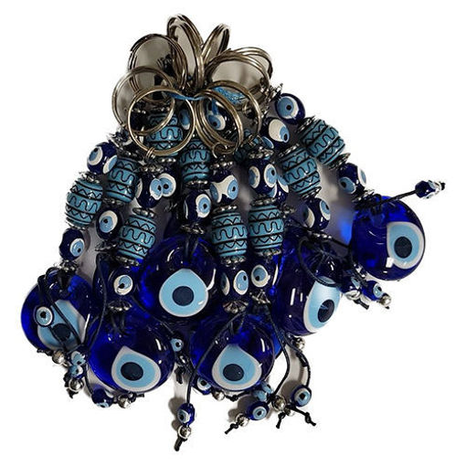 Picture of EVIL EYE Key Chain Collection #2 (1pc)