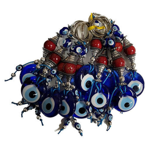 Picture of EVIL EYE Key Chain Collection #4 (1pc)