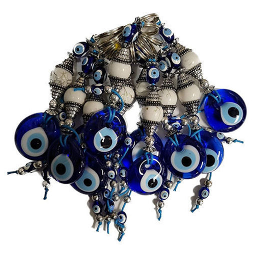 Picture of EVIL EYE Key Chain Collection #6 (1pc)