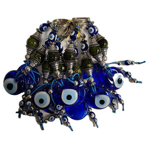 Picture of EVIL EYE Key Chain Collection #8 (1pc)