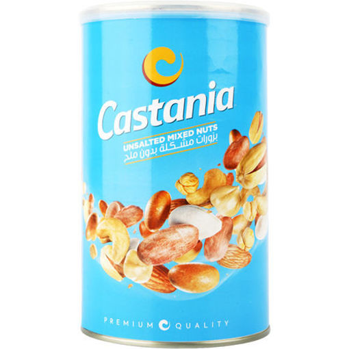Picture of CASTANIA Unsalted Mixed Nuts 454g