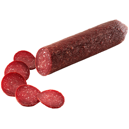 Picture of ALEF Dryed Beef Salami (Evreyskaya) per  0.7lb.