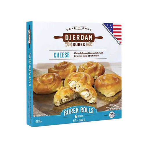 Picture of DJERDAN Burek Rolls w/Cheese 900g