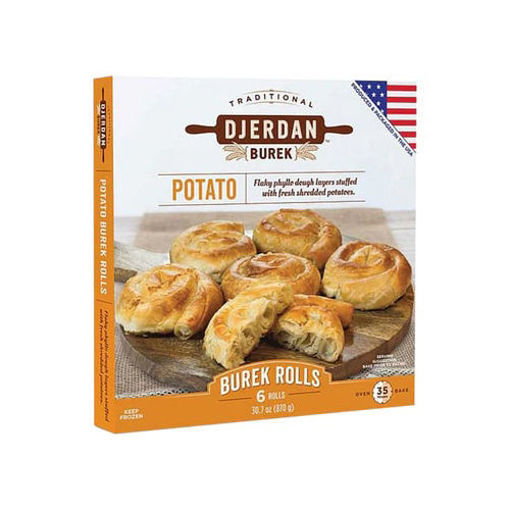 Picture of DJERDAN Burek Rolls w/Potato 870g