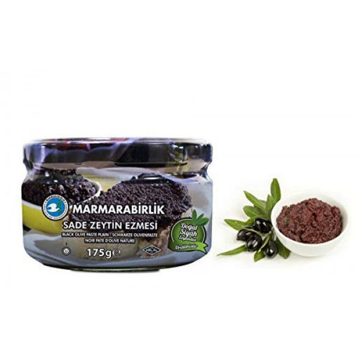 Picture of MARMARABIRLIK Black Olive Paste 175g