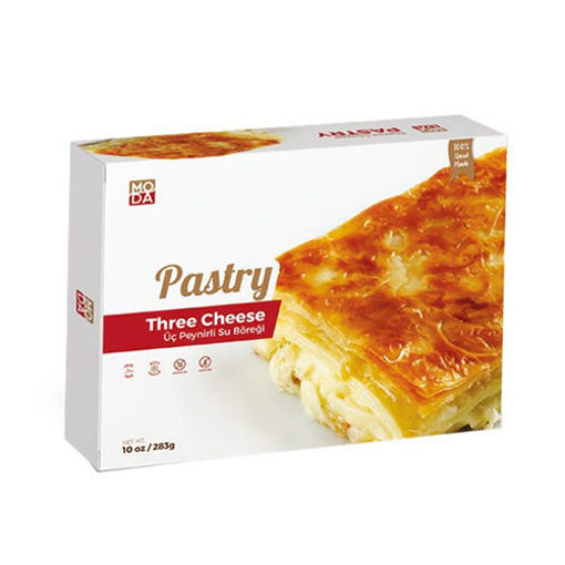 Picture of MODA 3-Cheese Pastry (Uc Peynirli Su Boregi)