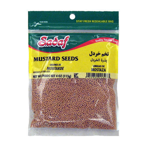 Picture of SADAF Mustard Seeds - 4 oz
