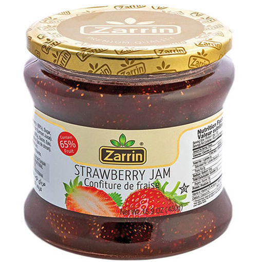 Picture of ZARRIN Strawberry Jam 450g