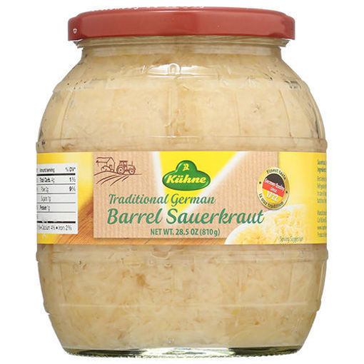 Picture of KUHNE Traditional German Barrel Sauerkraut 800g