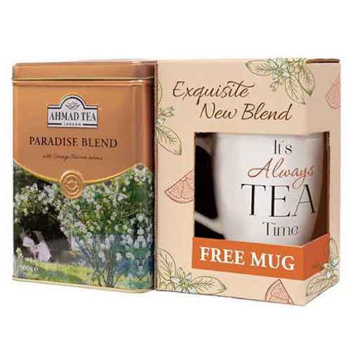 Picture of AHMADTEA Paradise Blend 500g + Free Mug
