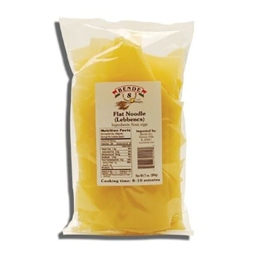 Picture of BENDE Flat Egg Noodles (Lebbencs) 200g