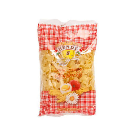 Picture of BENDE Large Square Egg Noodles 250g