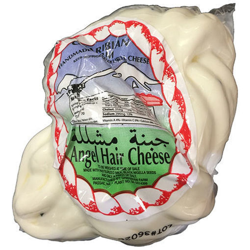 Picture of GHARIBIAN Armenian Angel Hair Cheese 0.7 lb