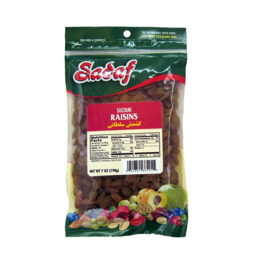Picture of SADAF Sultani Raisins 7oz