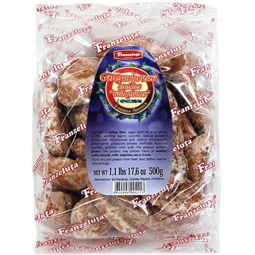 Picture of FRANZELUTA Gingerbread w/Plums 500g