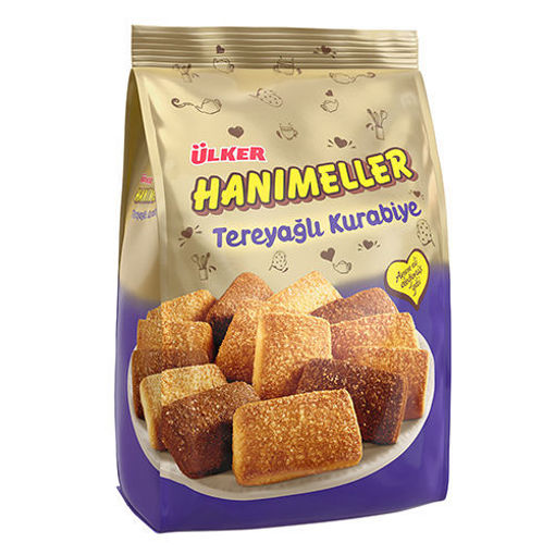 Picture of ULKER Hanimeller Tereyagli Kurabiye (Butter Cookies) 150g