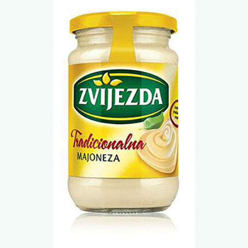 Picture of ZVIJEZDA Traditional Mayonnaise 260g