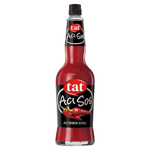 Picture of TAT Scharfe Chilisauce Hot Pepper Sauce (Aci Biber Sosu) 100g