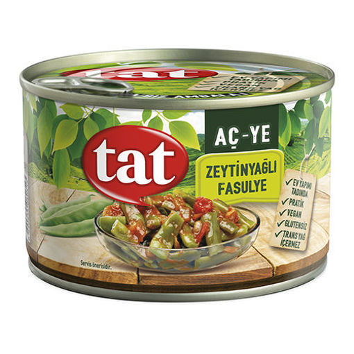 Picture of TAT Green Beans in Olive Oil 380g