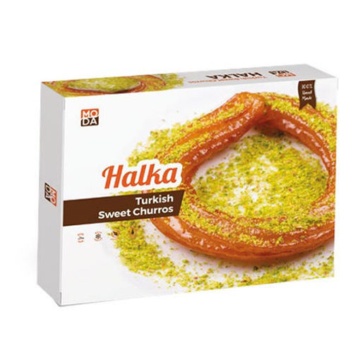 Picture of MODA Turkish Sweet Churros (Halka Tatlisi) 370g