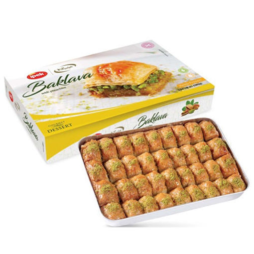 Picture of SEYIDOGLU Baklava w/Pistachios 3 lbs (1360g)
