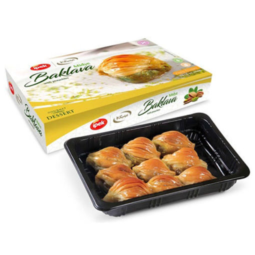 Picture of SEYIDOGLU Midye Baklava w/Pistachios 1lb (454g)