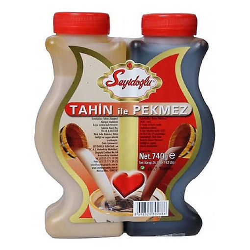 Picture of SEYIDOGLU Tahini & Grape Molasses (Tahin & Pekmez) 740g