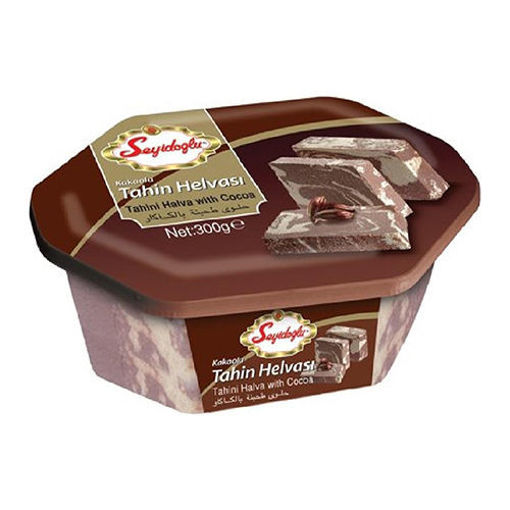 Picture of SEYIDOGLU Tahini Halva w/Cocoa 300g