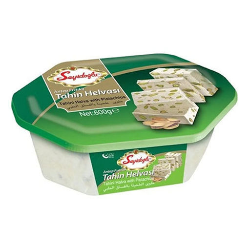 Picture of SEYIDOGLU Tahini Halva w/Pistachio 300g