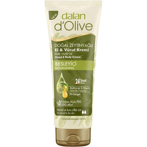 Picture of DALAN d'Olive Pure Olive Oil Hand&Body Creme 60ml
