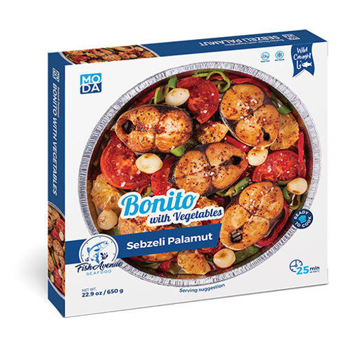 Picture of MODA Bonito w/Vegetables (Sebzeli Palamut) 650g [Next Day Shipping Only]
