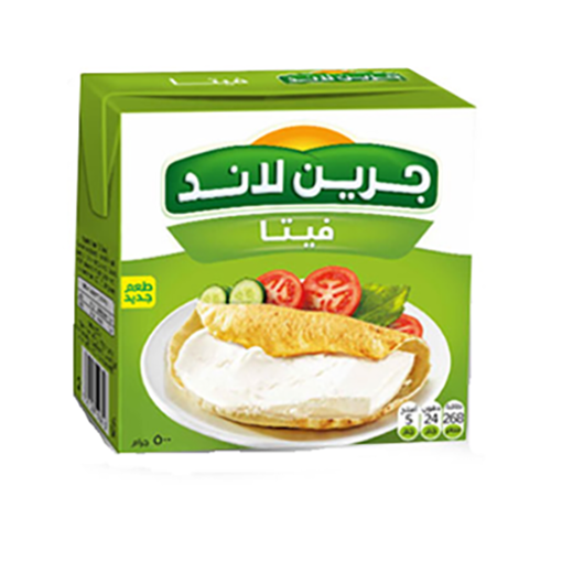 Picture of GREENLAND Feta White Cheese 500g