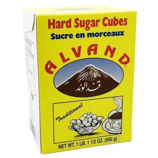 Picture of ALVAND Traditional Hard Sugar Cubes 500g