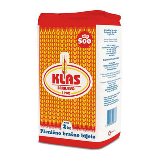 Picture of KLAS Wheat Flour (Tip 500) 2kg