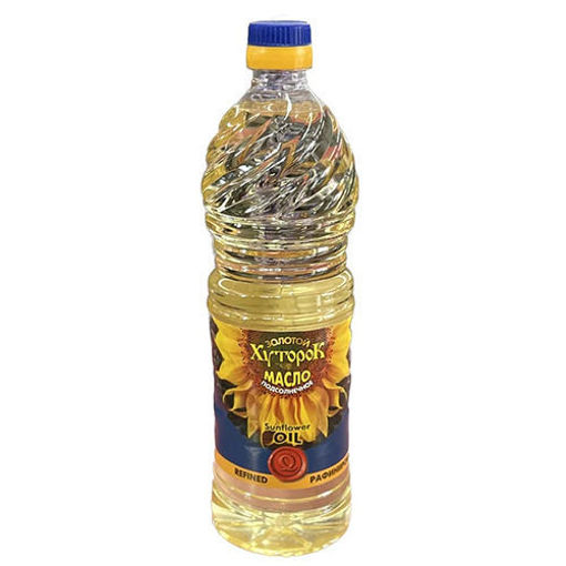 Picture of GOLDEN HUTOROK Refined Sunflower Oil 0.88 lt.