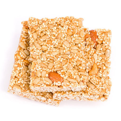 Picture of VINTAGE Turkish Honey, Nuts & Seeds Crunch per .85lb.-95lb.