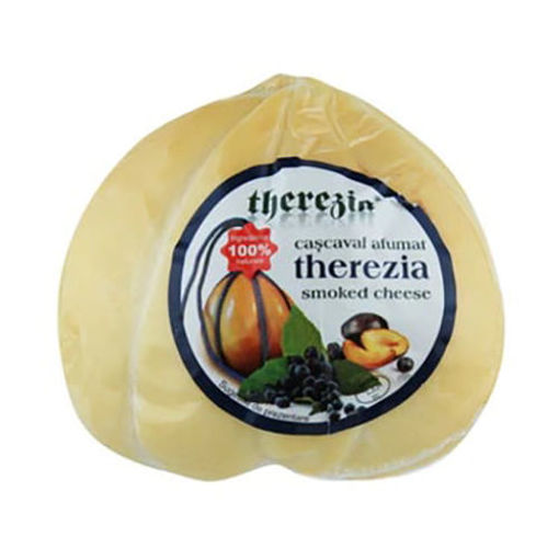 Picture of THEREZIA Smoked Cheese (Cascaval Afumat) 440g