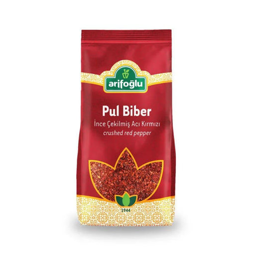 Picture of ARIFOGLU Crushed Hot Red Pepper (Aci Pul Biber) 200g