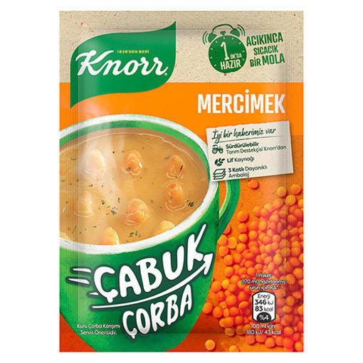 Picture of KNORR Red Lentil Quick Soup 22g