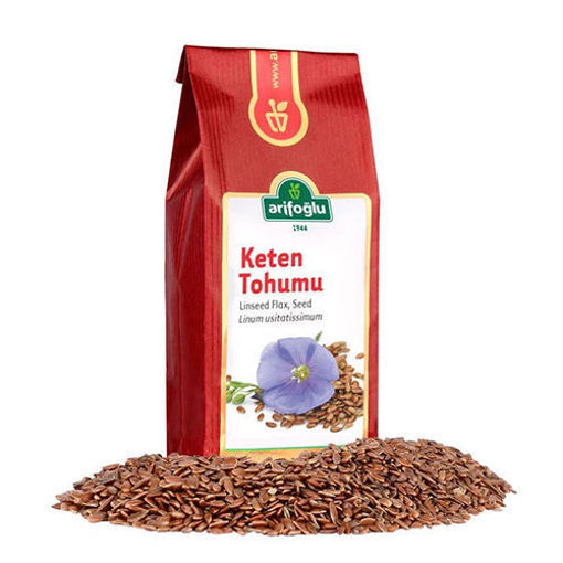 Picture of ARIFOGLU Linseed Flax (Keten Tohumu) 250g