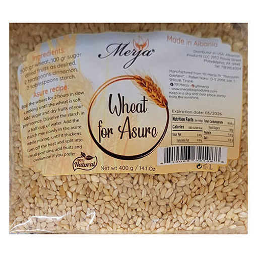 Picture of MERJA Wheat for Asure 400g
