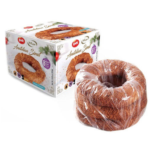 Picture of IPEK SEYIDOGLU Anatolian Simit (Turkish Bagel) 3pc.