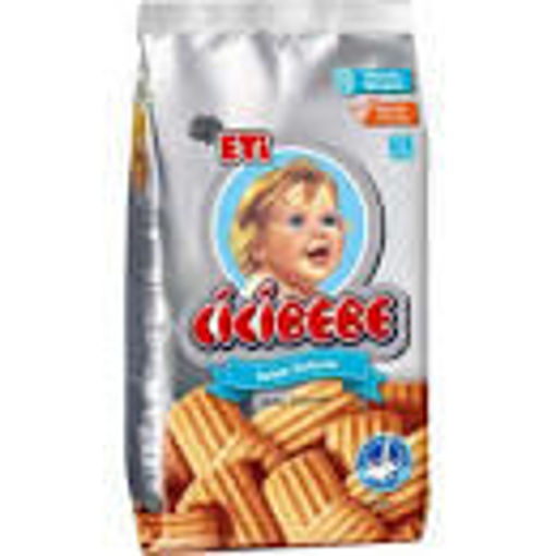 Picture of ETI Cicibebe Biscuit  Plain  172g