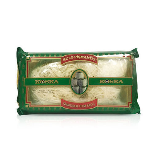 Picture of KOSKA Pismaniye (Floss Halva) w/Pistachio 250g