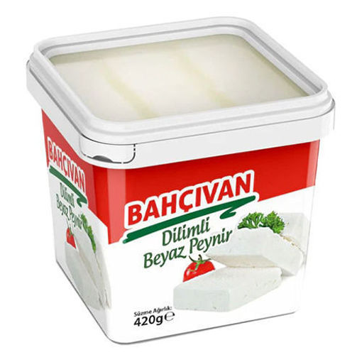 Picture of BAHCIVAN Full Fat Sliced  White Feta Cheese 420g