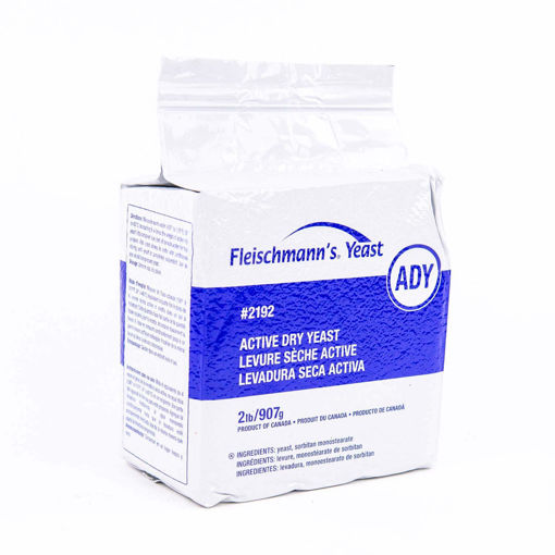 Picture of Fleischmanns Dry Active Baking Yeast   2 Pound